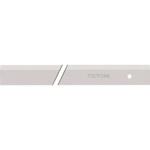 TECWERK Werkstattlineal - L?nge 800 mm Stahl – Bild 1