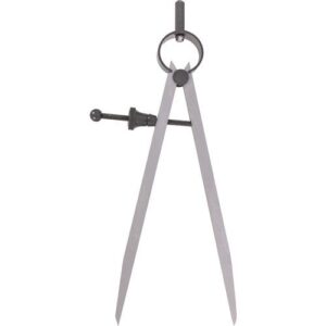 TECWERK Federzirkel - L?nge 125 mm mit Schnellspannmutter – Bild 1