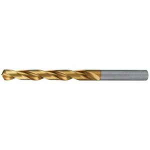 TECWERK Spiralbohrer - Nenn- 1,1 mm HSS profilgeschliffen TiN Zylinderschaft – Bild 1