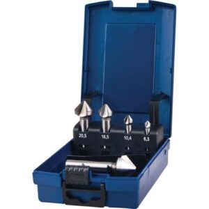 TECWERK Kegelsenker-Satz - 6,3-25 mm HSS – Bild 1