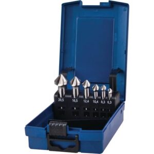 TECWERK Kegelsenker-Satz - 6,3-20,5 mm HSS-Co – Bild 1