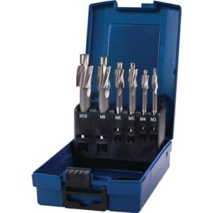 TECWERK Flachsenker-Satz - M3-M10 fr Kernloch HSS – Bild 1