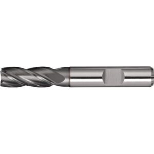 TECWERK Schaftfr?ser - Nenn- 20 mm HSS-Co8 TiCN DIN 1835 B – Bild 1