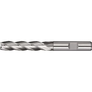 TECWERK Schaftfr?ser - Nenn- 20 mm Einsatzl?nge 89 mm HSS-Co8 TiCN DIN 1835 B – Bild 1