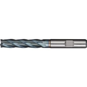 TECWERK Schaftfr?ser - Nenn- 20 mm Einsatzl?nge 89 mm HSS-Co5 TiCN DIN 1835 B – Bild 1