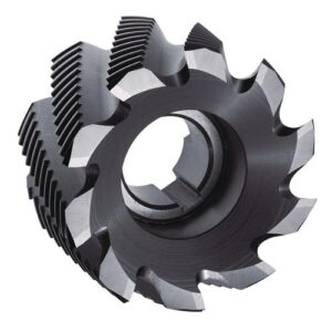 TECWERK Walzenstirnfr?ser - Nenn- 40 mm HSS-Co5 TiCN – Bild 1
