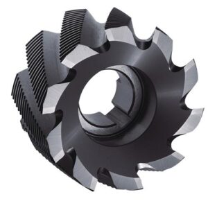 TECWERK Walzenstirnfr?ser - Nenn- 80 mm HSS-Co5 TiCN – Bild 1