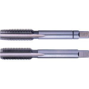 TECWERK Handgewindebohrer-Satz - MF22x1,5 mm HSS – Bild 1