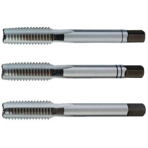 TECWERK Handgewindebohrer-Satz - M2x0,4 mm HSS – Bild 1