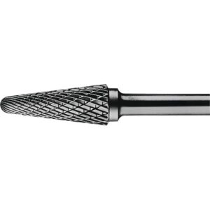 TECWERK Fr?sstift -  10 mm Kopfl?nge 20 mm Schaft- 6 mm Hartmetall – Bild 1