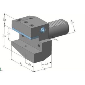 TECWERK Radialwerkzeughalter - VDI30 rechts – Bild 3