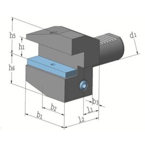 TECWERK Radialwerkzeughalter - VDI30 rechts – Bild 3