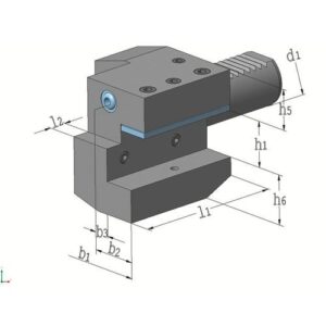 TECWERK Axialwerkzeughalter - VDI30 rechts – Bild 3