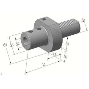 TECWERK Werkzeughalter - Spann- 40 mm VDI40 – Bild 3