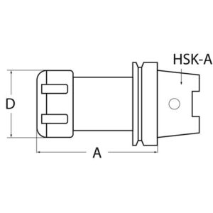 TECWERK Spannzangenfutter - Spann- 1-10 mm HSK-A63 – Bild 3