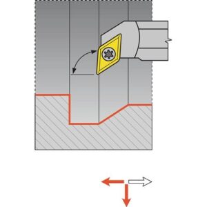 TECWERK Bohrstange - E10K-SDUCL 07 links VHM – Bild 3