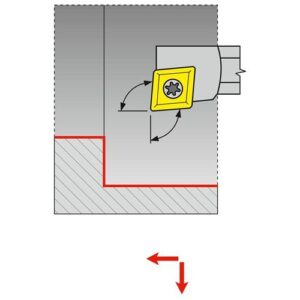 TECWERK Bohrstange - E10K-SCLCR 06 rechts VHM – Bild 3