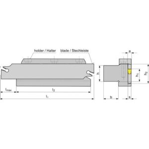TECWERK Grundhalter - GFN GH 20-32 – Bild 3