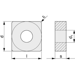 TECWERK Wendeschneidplatte - SNMG120408-M UNI – Bild 3