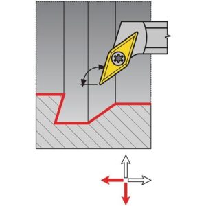 TECWERK Bohrstange - S25T-SVQCR 16 rechts brniert – Bild 3