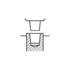 TECWERK Schnellspannbohrfutter - Spann- 0-10 mm B 12 – Bild 3