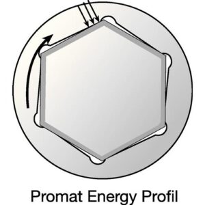TECWERK Werkzeugmodul - 44-teilig 3/3-Modul Werkzeugsatz – Bild 3