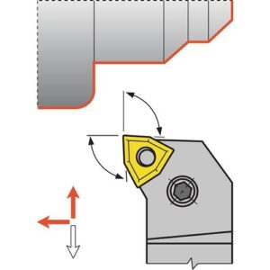 TECWERK Klemmdrehhalter - PWLNR2020K06 rechts vernickelt – Bild 3