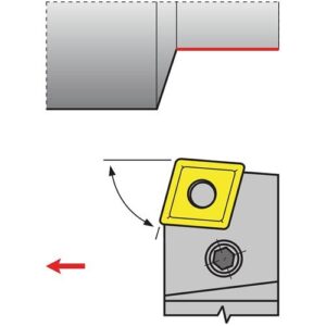 TECWERK Klemmdrehhalter - PCBNR2020K12 rechts brniert – Bild 3