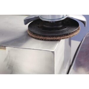 TECWERK Schleifvliesscheibe -  125 mm very fine – Bild 3