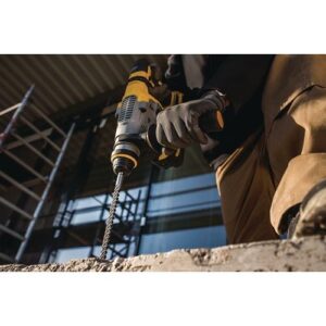 TECWERK Hammerbohrer -  12,0 mm Arbeits-L.200 mm L.260 mm SDS-plus – Bild 3