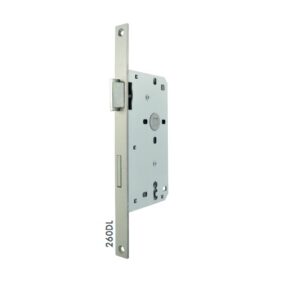 Bever Einsteckschlösser 260/280 dünn 16 mm Stulp  - Modell 260 BB und Modell 280 WC – Bild 1