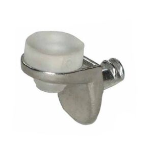 BMB Bodenträger mit Saugnapf - 5 mm Lano vernickelt – Bild 1