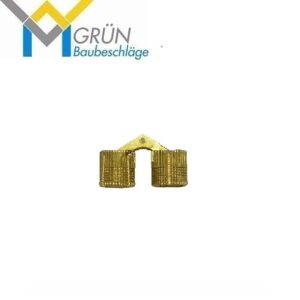 Zylinderscharniere Messing