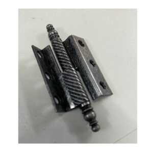 Aufsatzband KD 7,5 Zierkopf - 50 mm rechts schwarz rustikal – Bild 1