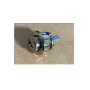 Hettich Zylindereinsatz für DS Schlösser MLM - vernickelt 73635 verschiedenschliessend – Bild 1