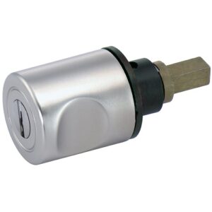 Junie Zylinderlolive ASS - vernickelt verschiedenschliessend rechts – Bild 1