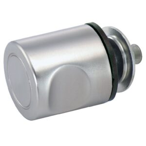 Junie Blindknopf ASS - vernickelt 3555 – Bild 1