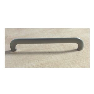 Bügelgriff Bügelform flach Edelstahleffekt Hersteller unbekannt - 160 mm Lochabstand – Bild 1