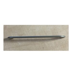 Bügelgriff Bügelform flach Edelstahleffekt Hersteller unbekannt - 160 mm Lochabstand – Bild 2