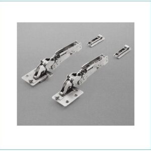 Salice Pacta Klappenscharnier mit Dämpfer und Schliessautomatik - Stärke S – Bild 1