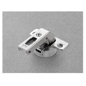 SaliceTopfscharnier für kleine Stollen - mit Feder zum anschrauben T 52 – Bild 1