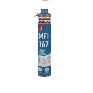 Soudal 1 K Schaum MF 167 Click and Fix - 750 ml – Bild 1