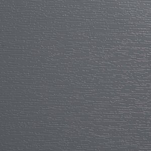 Flachleiste foliert selbstklebend Dekor - 30 mm Basaltgrau genarbt Stab 6000 mm – Bild 2