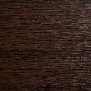 Flachleiste foliert selbstklebend Dekor - 50 mm eiche dunkel Stab 6000 mm – Bild 2