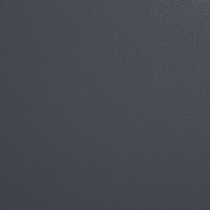 Flachleiste foliert selbstklebend Dekor - 20 mm schiefergrau glatt  Stab 6000 mm – Bild 2