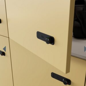 BMB elekronisches Hebelschloss für Transponder - Noky RFID S rechts Einzelnutzer – Bild 2