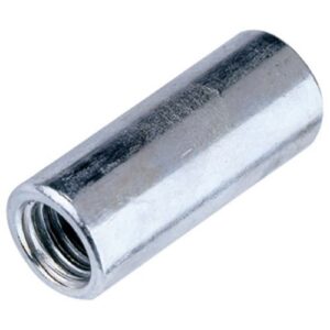 Verbindungsmuffe rund HN 4710 - M 6 x 30 mm verzinkt – Bild 1