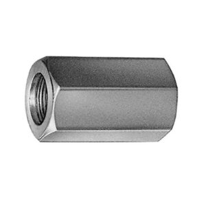 Langmutter/Verbindungsmuffen Sechstkant HN 4715 - M 8 x 30 mm verzinkt – Bild 1