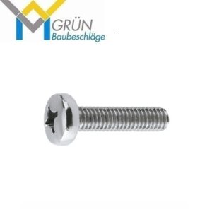 Gewindeschrauben-Din 7985-Verzinkt