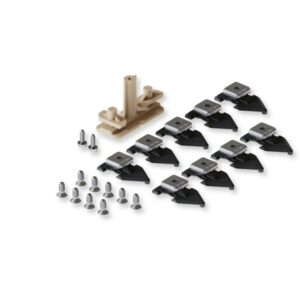 Kleinteile-Set zu Aufnahmeprofil, Set à 9 Stück für Laufschienenlänge bis 3000 m - Hawa Junior – Bild 1